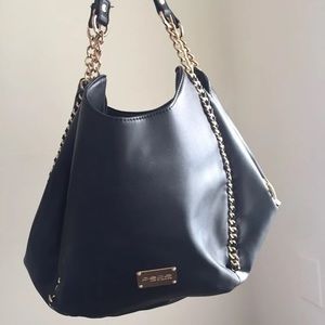 Bebe Triple entry Colette purse
